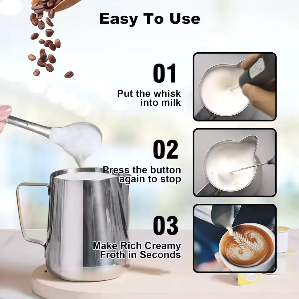 Barqon Electric Milk Frother