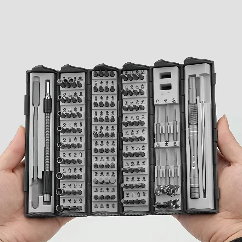 BARQON 128-in-1 Precision Screwdriver Repair Kit