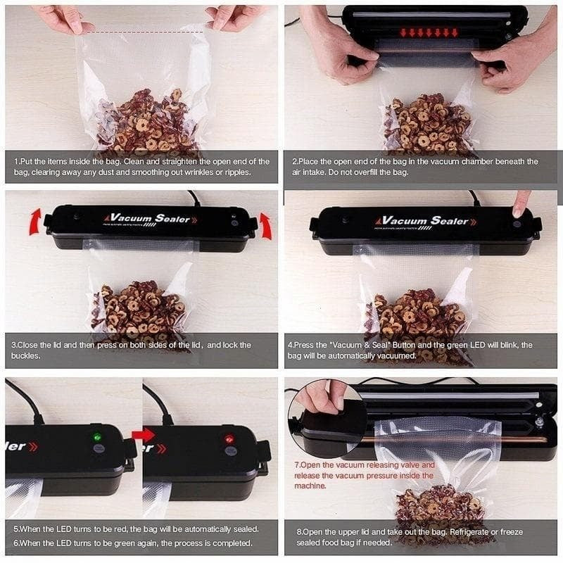 Barqon Vacuum Sealer Machine for Food