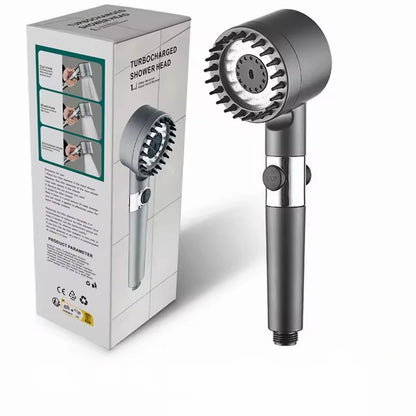 Barqon's 3 Modes Shower Head