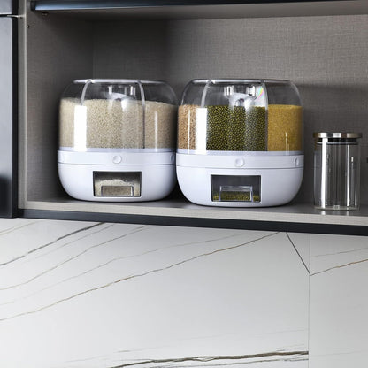 Barqon 360° Degree Rotating Dry Food Dispenser