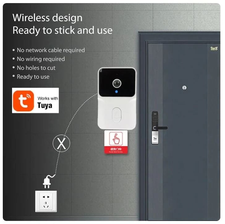 Barqon Wireless Camera Door Bell