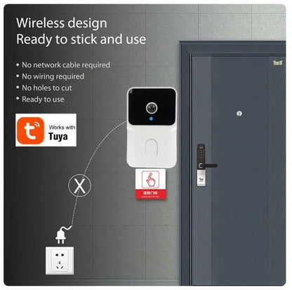 Barqon Wireless Camera Door Bell