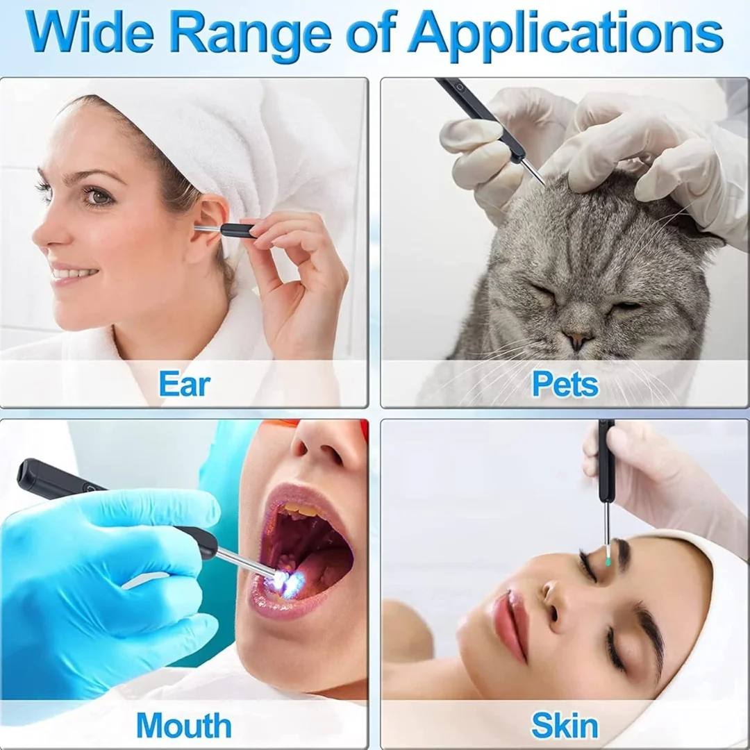 Barqon Waterproof Ear Wax Removal Cleaner Kit