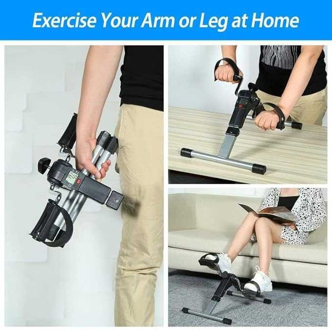 Barqon Arm Leg exercise Peddler Machine
