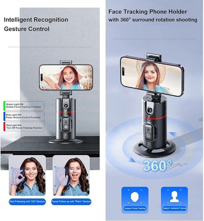 Barqon Auto Face Tracking Tripod