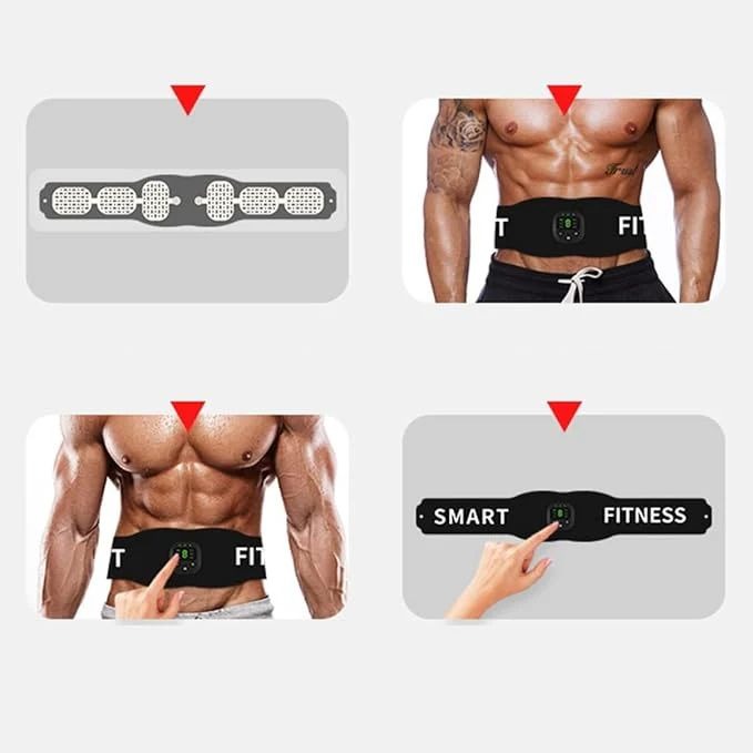 Barqon Weight Loss Abdomen Fitness Black Belt