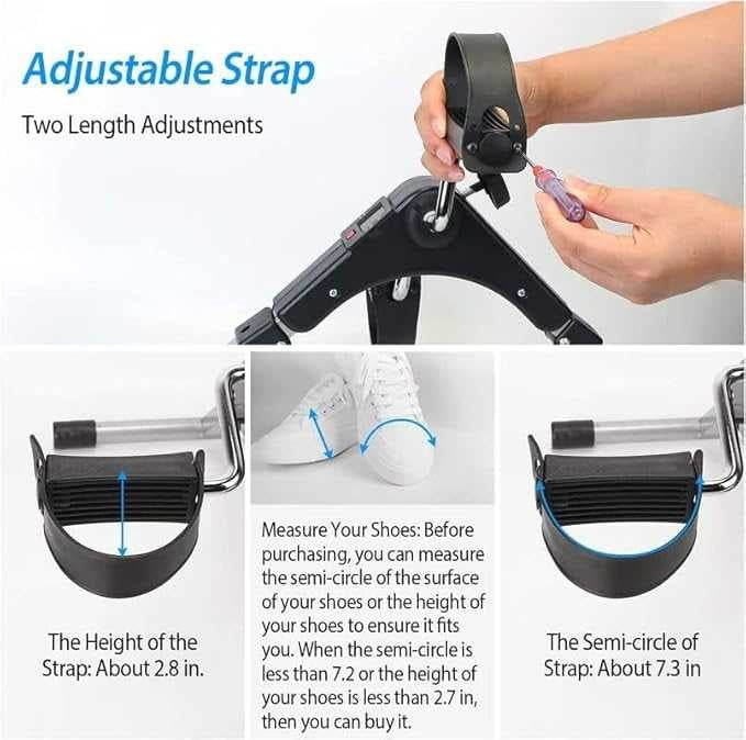 Barqon Arm Leg exercise Peddler Machine