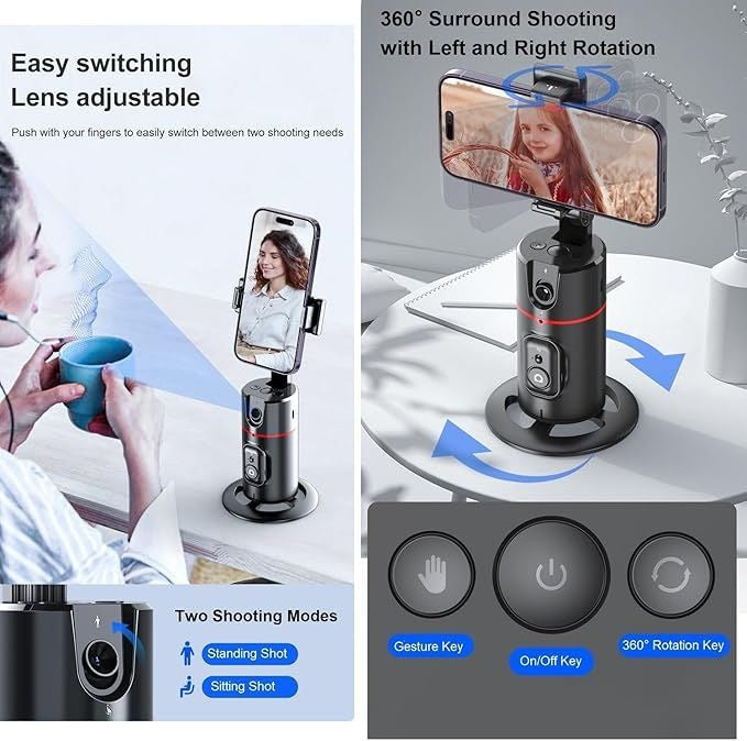 Barqon Auto Face Tracking Tripod