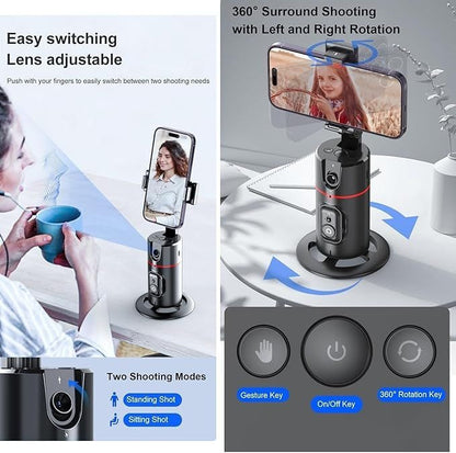 Barqon Auto Face Tracking Tripod
