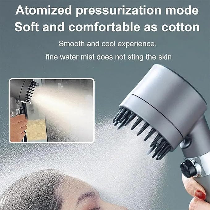 Barqon's 3 Modes Shower Head