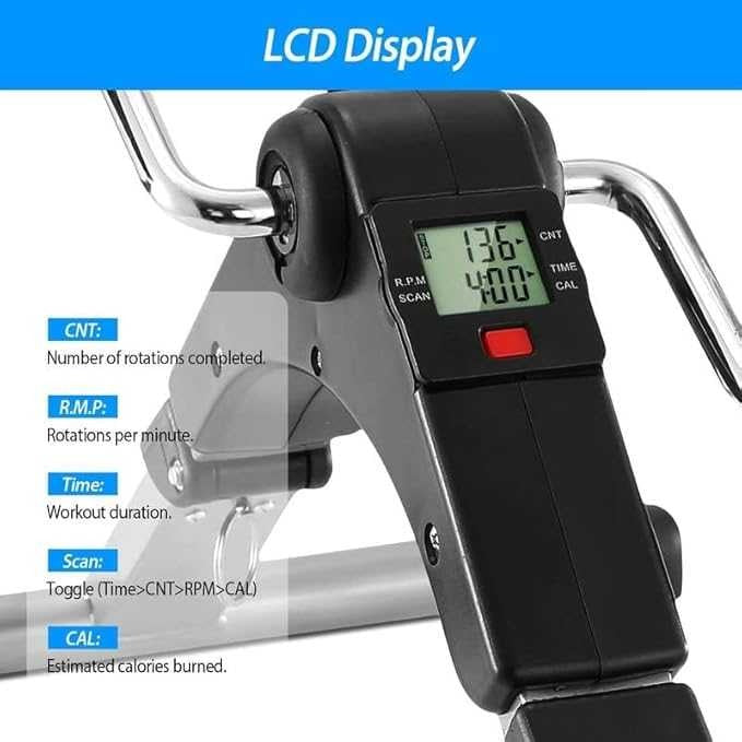 Barqon Arm Leg exercise Peddler Machine