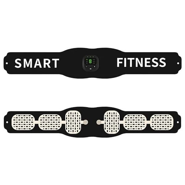 Barqon Weight Loss Abdomen Fitness Black Belt