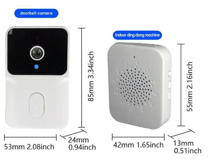 Barqon Wireless Camera Door Bell