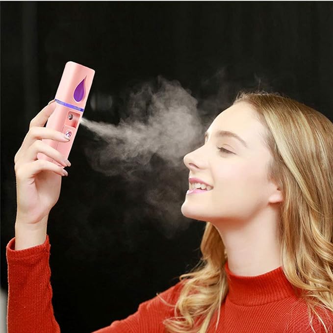 BARQON Nano Facial Steamer – Portable Hydrating Face Mist