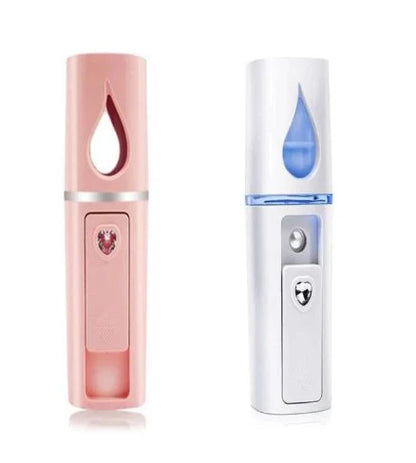 BARQON Nano Facial Steamer – Portable Hydrating Face Mist