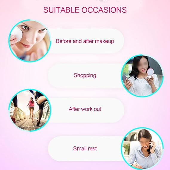 BARQON Nano Facial Steamer – Portable Hydrating Face Mist