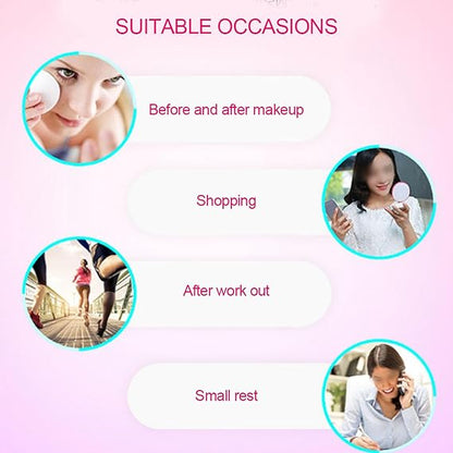 BARQON Nano Facial Steamer – Portable Hydrating Face Mist