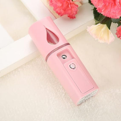 BARQON Nano Facial Steamer – Portable Hydrating Face Mist