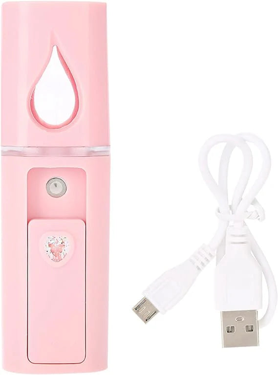 BARQON Nano Facial Steamer – Portable Hydrating Face Mist