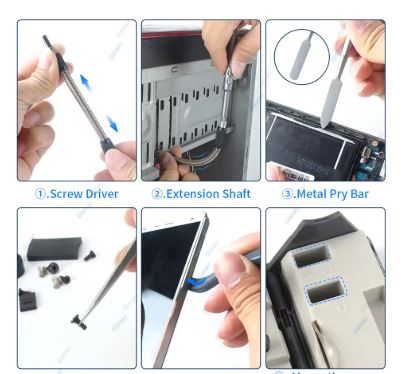BARQON 128-in-1 Precision Screwdriver Repair Kit