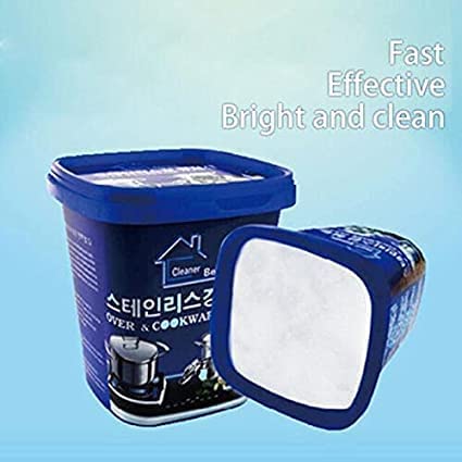 BARQON Cookware Cleaner Paste – Removes Burnt Stains & Grease