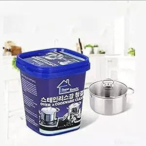 BARQON Cookware Cleaner Paste – Removes Burnt Stains & Grease