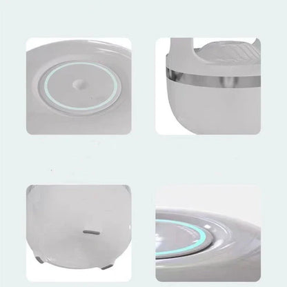BARQON Anti-Gravity Water Drop Ultrasonic Humidifier with LED Light