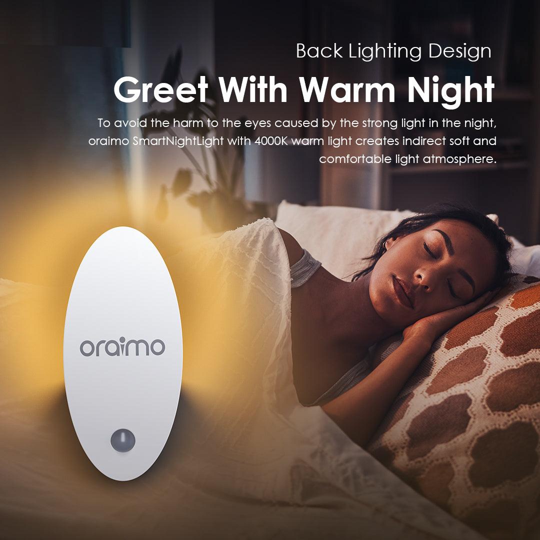 BARQON Smart Rechargeable Night Light with Motion Sensor