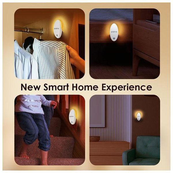 BARQON Smart Rechargeable Night Light with Motion Sensor