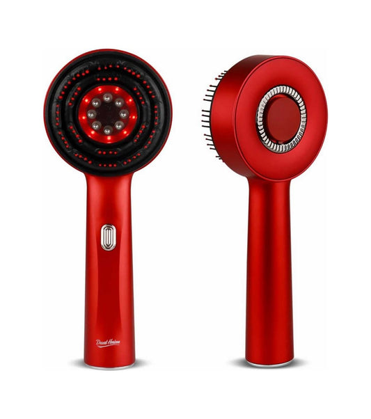 BARQON Scalp Massage Brush with Oil Applicator