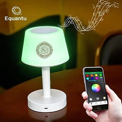 BARQON Telawah Qur’an Speaker Lamp with LED Light