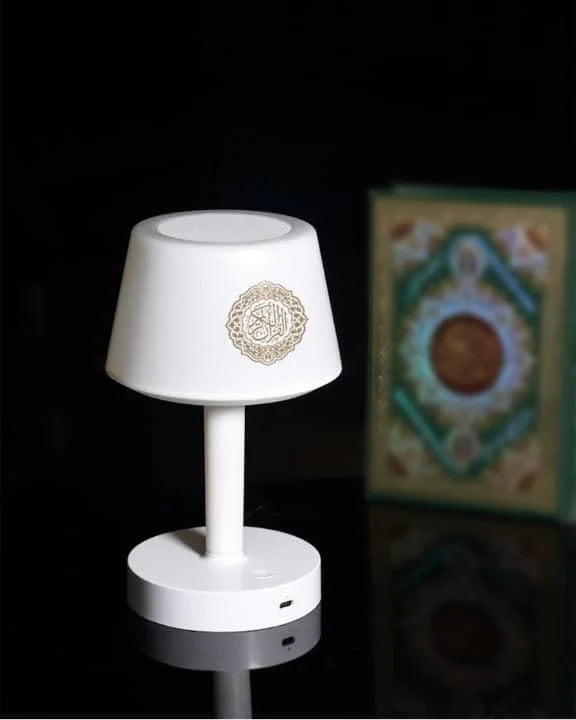 BARQON Telawah Qur’an Speaker Lamp with LED Light