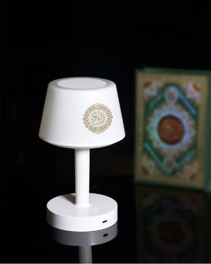 BARQON Telawah Qur’an Speaker Lamp with LED Light