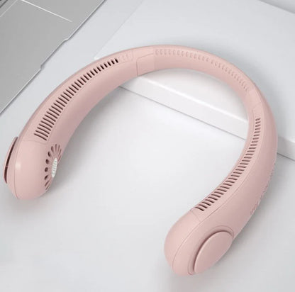 BARQON Bladeless Neck Fan – Portable USB Rechargeable