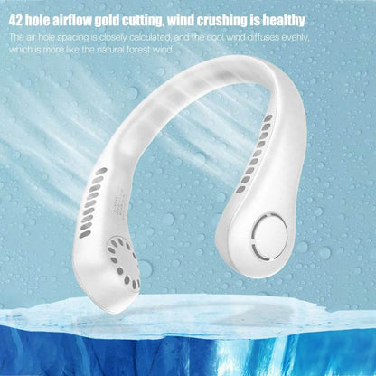 BARQON Bladeless Neck Fan – Portable USB Rechargeable