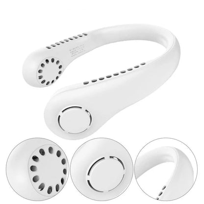BARQON Bladeless Neck Fan – Portable USB Rechargeable