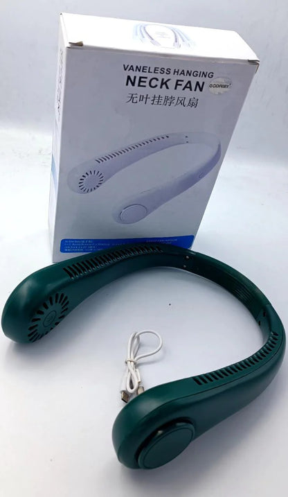 BARQON Bladeless Neck Fan – Portable USB Rechargeable